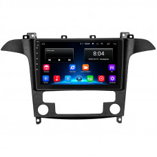 Штатная магнитола Lesko для Ford S-MAX I Рестайлинг 2010-2015 экран 9" 2/32Gb Wi-Fi GPS Base