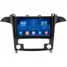 Штатная магнитола Lesko для Ford S-MAX I Рестайлинг 2010-2015 экран 9" 4/64Gb 4G Wi-Fi GPS Top