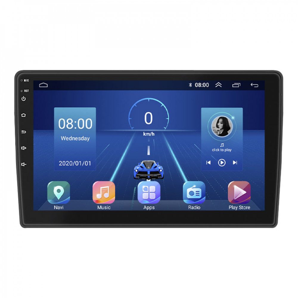 Штатная магнитола Lesko для Ford Tourneo Connect II 2012-2018 экран 9" 2/32Gb 4G Wi-Fi GPS Top