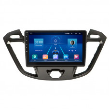 Штатная магнитола Lesko для Ford Tourneo Custom I Рестайлинг 2017-н.в. экран 9" 6/128Gb 4G Wi-Fi GPS Top