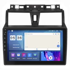 Штатная магнитола Lesko для Geely Emgrand EC7  2016-2018 экран 9" 2/32Gb CarPlay 4G Wi-Fi GPS Prime