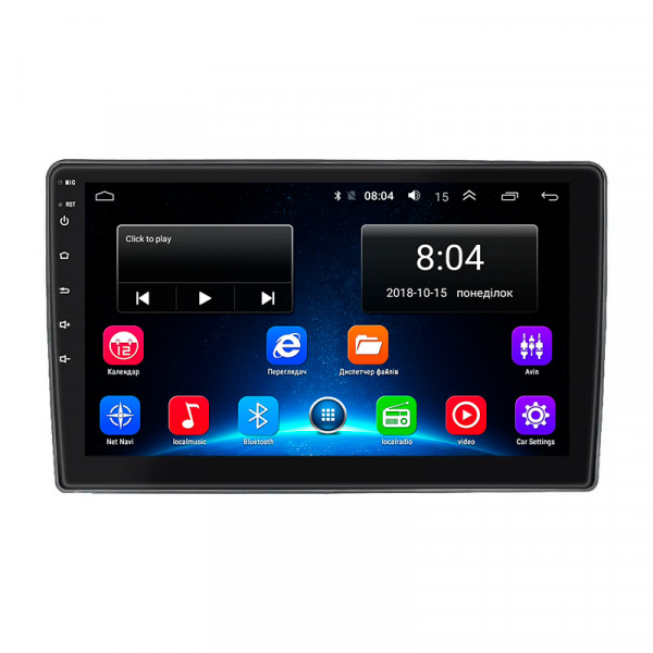 Штатная магнитола Lesko для GMC Acadia I 2006-2013 экран 10" 2/32Gb Wi-Fi GPS Base