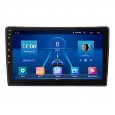 Штатная магнитола Lesko для GMC Sierra II (GMT900) 2006-2014 экран 10" 2/32Gb 4G Wi-Fi GPS Top