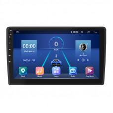 Штатная магнитола Lesko для GMC Yukon III (GMT900) 2006-2014 экран 10" 4/32Gb 4G Wi-Fi GPS Top