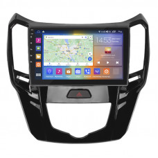 Штатная магнитола Lesko для Great Wall Hover M4  2012-2017 экран 9" 4/64Gb CarPlay 4G Wi-Fi GPS Prime