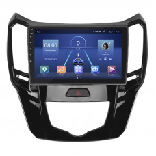 Штатная магнитола Lesko для Great Wall Hover M4  2012-2017 экран 9" 4/64Gb 4G Wi-Fi GPS Top
