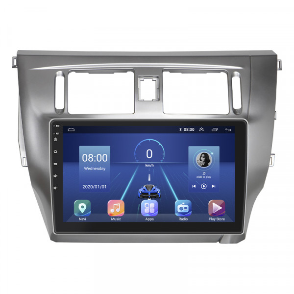 Штатная магнитола Lesko для Great Wall Voleex C30  2010-2014 экран 9" 6/128Gb 4G Wi-Fi GPS Top