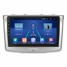 Штатная магнитола Lesko для Haval H6  2014-2020 экран 10" 4/64Gb 4G Wi-Fi GPS Top