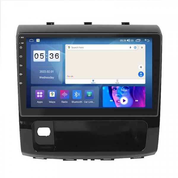 Штатная магнитола Lesko для Haval H9 I 2014-2017 экран 10" 2/32Gb CarPlay 4G Wi-Fi GPS Prime