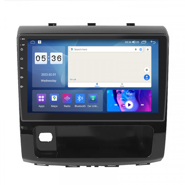 Штатная магнитола Lesko для Haval H9 I 2014-2017 экран 10" 4/64Gb CarPlay 4G Wi-Fi GPS Prime