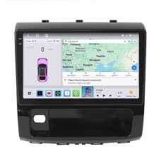 Штатная магнитола Lesko для Haval H9 I 2014-2017 экран 10" 4/64 QLED CarPlay 4G Wi-Fi GPS 360 Prime