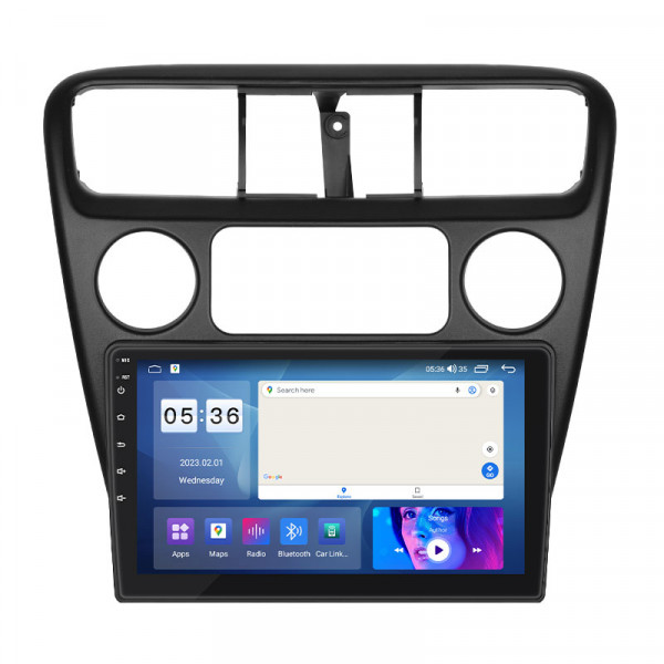 Штатная магнитола Lesko для Honda Accord VI 1997-2002 экран 9" 2/32Gb CarPlay 4G Wi-Fi GPS Prime