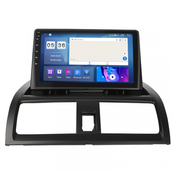 Штатная магнитола Lesko для Honda Accord VII ver 2 2002-2007 экран 9" 2/32Gb CarPlay 4G Wi-Fi GPS Prime