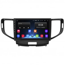 Штатная магнитола Lesko для Honda Accord VIII 2007-2011 экран 9" 2/32Gb Wi-Fi GPS Base