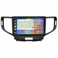 Штатная магнитола Lesko для Honda Accord VIII 2007-2011 экран 9" 2/32Gb CarPlay 4G Wi-Fi GPS Prime