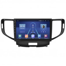 Штатная магнитола Lesko для Honda Accord VIII 2007-2011 экран 9" 2/32Gb 4G Wi-Fi GPS Top
