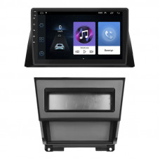 Штатная магнитола Lesko для Honda Accord VIII Рестайлинг 2011-2015 экран 10" 1/16Gb Wi-Fi GPS Base