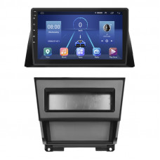 Штатная магнитола Lesko для Honda Accord VIII Рестайлинг 2011-2015 экран 10" 2/32Gb 4G Wi-Fi GPS Top