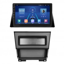 Штатная магнитола Lesko для Honda Accord VIII Рестайлинг 2011-2015 экран 10" 6/128Gb 4G Wi-Fi GPS Top