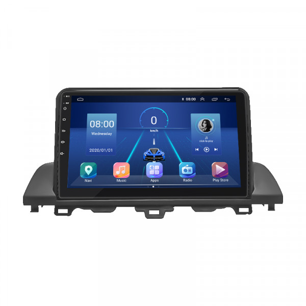 Штатная магнитола Lesko для Honda Accord X 2017-2020 экран 9" 2/32Gb Wi-Fi GPS Base