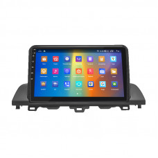 Штатная магнитола Lesko для Honda Accord X 2017-2020 экран 9" 4/64Gb CarPlay 4G Wi-Fi GPS Prime