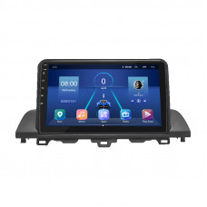 Штатная магнитола Lesko для Honda Accord X Рестайлинг 2020-н.в. экран 9" 2/32Gb 4G Wi-Fi GPS Top