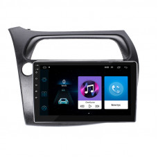 Штатная магнитола Lesko для Honda Civic Type R VIII 2006-2008 экран 9" 2/32Gb Wi-Fi GPS Base