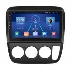 Штатная магнитола Lesko для Honda CR-V I 1995-1999 экран 9" 2/32Gb 4G Wi-Fi GPS Top