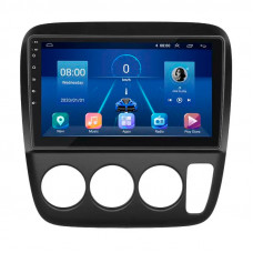 Штатная магнитола Lesko для Honda CR-V I 1995-1999 экран 9" 6/128Gb 4G Wi-Fi GPS Top