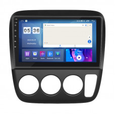 Штатная магнитола Lesko для Honda CR-V I Рестайлинг 1999-2001 экран 9" 2/32Gb CarPlay 4G Wi-Fi GPS Prime