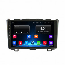 Штатная магнитола Lesko для Honda CR-V III 2006-2009 экран 9" 2/32Gb Wi-Fi GPS Base
