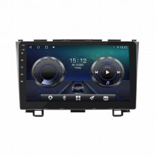 Штатная магнитола Lesko для Honda CR-V III Рестайлинг 2009-2012 экран 9" 4/64Gb 4G Wi-Fi GPS Top