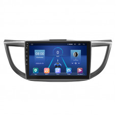 Штатная магнитола Lesko для Honda CR-V IV Рестайлинг 2014-2018 экран 10" 4/32Gb 4G Wi-Fi GPS Top