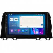 Штатная магнитола Lesko для Honda CR-V V Рестайлинг 2019-н.в. экран 9" 4/64Gb CarPlay 4G Wi-Fi GPS Prime