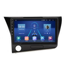 Штатная магнитола Lesko для Honda CR-Z  2010-2016 экран 9" 2/32Gb 4G Wi-Fi GPS Top