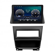 Штатная магнитола Lesko для Honda Crosstour I 2009-2012 экран 10" 4/64Gb 4G Wi-Fi GPS Top