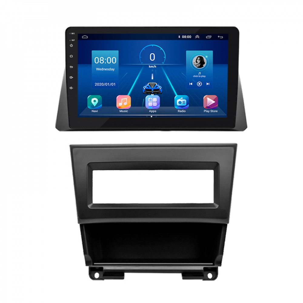 Штатная магнитола Lesko для Honda Crosstour I 2009-2012 экран 10" 6/128Gb 4G Wi-Fi GPS Top