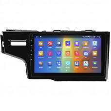 Штатная магнитола Lesko для Honda Fit III 2013-2017 экран 9" 4/64Gb CarPlay 4G Wi-Fi GPS Prime