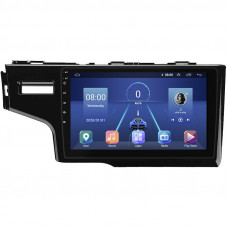 Штатная магнитола Lesko для Honda Fit III Рестайлинг 2017-2020 экран 9" 4/64Gb 4G Wi-Fi GPS Top