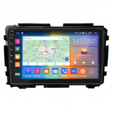 Штатная магнитола Lesko для Honda HR-V II 2013-2018 экран 9" 2/32Gb CarPlay 4G Wi-Fi GPS Prime