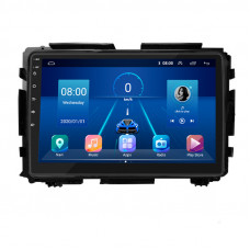 Штатная магнитола Lesko для Honda HR-V II 2013-2018 экран 9" 6/128Gb 4G Wi-Fi GPS Top