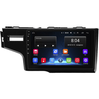 Штатная магнитола Lesko для Honda Jazz III 2014-2017 экран 9" 2/32Gb Wi-Fi GPS Base