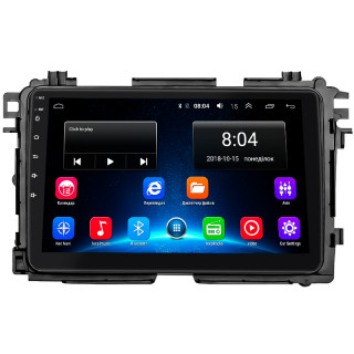 Штатная магнитола Lesko для Honda MN-V I 2021-н.в. экран 9" 2/32Gb Wi-Fi GPS Base