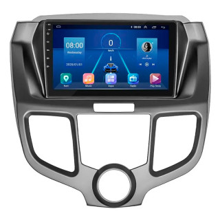 Штатная магнитола Lesko для Honda Odyssey III 2003-2008 экран 10" 6/128Gb 4G Wi-Fi GPS Top