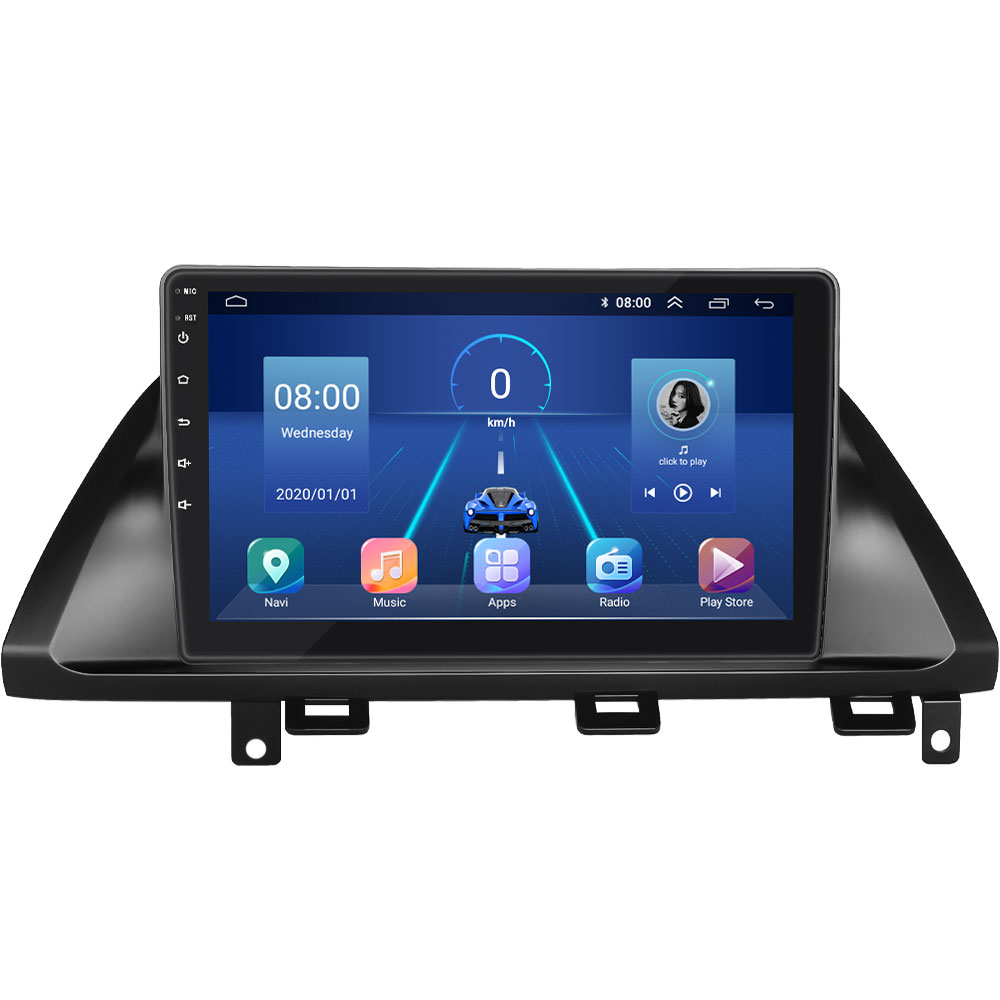 Штатная магнитола Lesko для Honda Odyssey IV 2008-2013 экран 10" 4/64Gb 4G Wi-Fi GPS Top