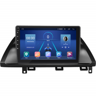 Штатная магнитола Lesko для Honda Odyssey IV 2008-2013 экран 10" 6/128Gb 4G Wi-Fi GPS Top