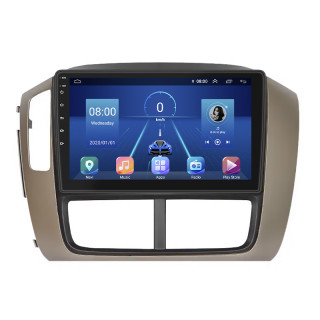 Штатная магнитола Lesko для Honda Pilot I Рестайлинг 2005-2008 экран 9" 2/32Gb 4G Wi-Fi GPS Top