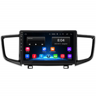 Штатная магнитола Lesko для Honda Pilot III 2015-2018 экран 10" 2/32Gb Wi-Fi GPS Base