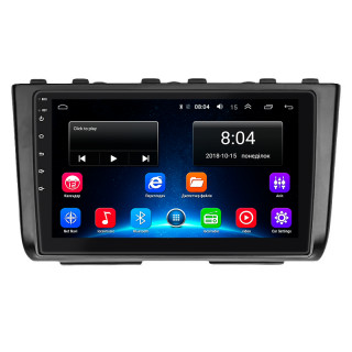 Штатная магнитола Lesko для Hyundai Creta I Рестайлинг 2020-2021 экран 9" 2/32Gb Wi-Fi GPS Base