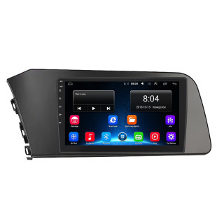 Штатная магнитола Lesko для Hyundai Elantra VII (CN7) 2020-н.в. экран 9" 2/32Gb Wi-Fi GPS Base